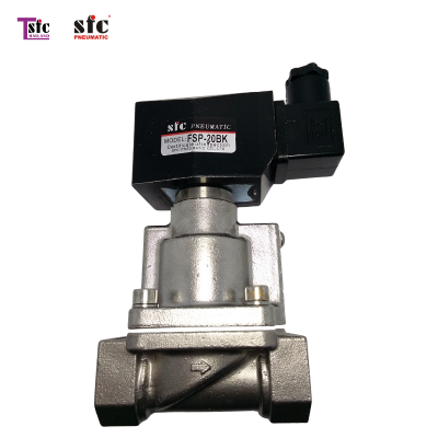 2/2 WAY STEAM SOLENOID VALVE (NO)