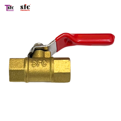 BRASS BALL VALVE เกลียวใน-ใน