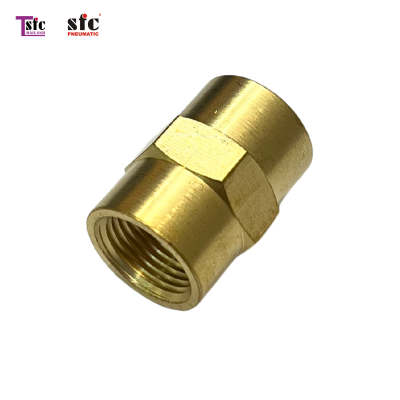 ฟิตติ้งทองเหลือง ต่อตรง เกลียวใน x ใน