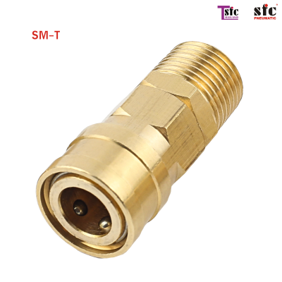 คอปเปอร์ลมทองเหลืองตัวเมีย เกลียวนอก