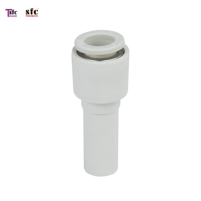 ฟิตติ้งเสียบสาย สองทางข้อลด