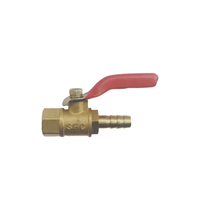 BRASS BALL VALVE เกลียวใน-หางปลาไหล