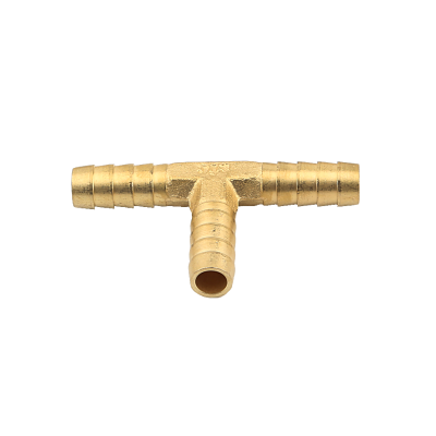 ฟิตติ้งทองเหลืองตัวที หางปลาไหลสามทาง