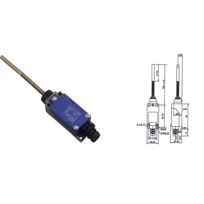 ME-8168 Series Appearance and Dimension