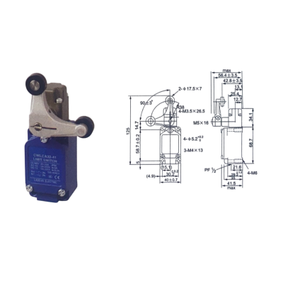 CWLCA32-41 Series Appearance and Dimension
