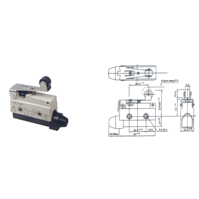AZ-7141 Series Appearance and Dimension