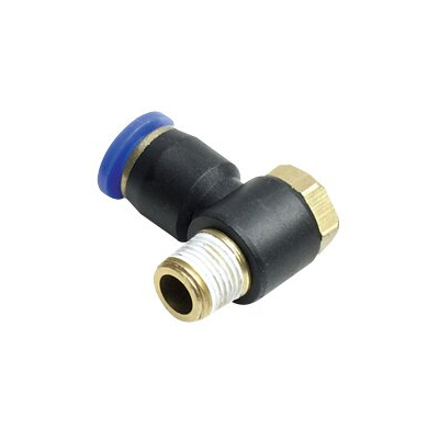 ฟิตติ้งเสียบสาย เกลียวนอก แบนโจ