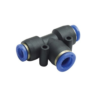 ฟิตติ้งเสียบสาย สามทางข้อลด