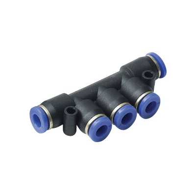 ฟิตติ้งเสียบสาย ห้าทาง