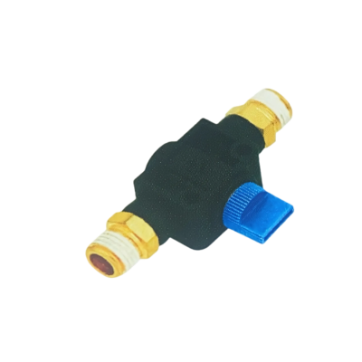 ฟิตติ้งแฮนววาล์ว สองทางเกลียวนอก