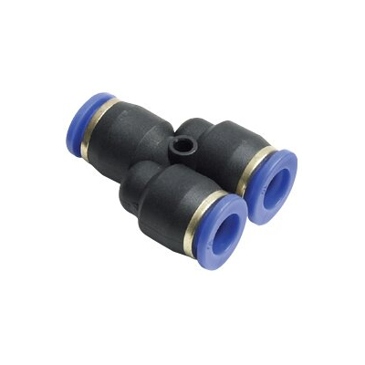 ฟิตติ้งเสียบสาย สามทางตัววาย