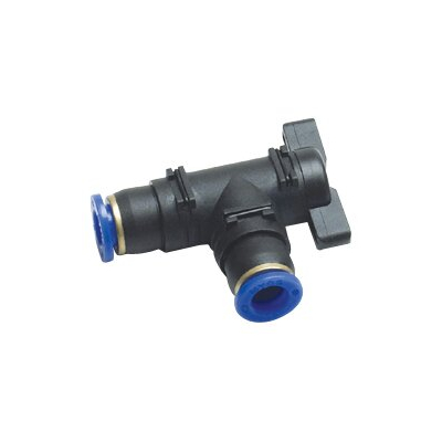 ฟิตติ้งแฮนววาล์ว เสียบสายสองทาง