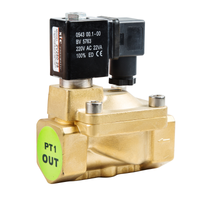 2/2 WAY PILOT OPERATED SOLENOLD VALVE