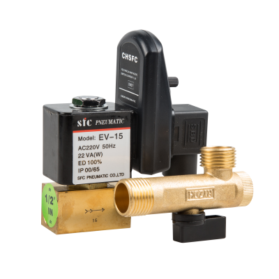 ELECTRONIC DRAIN VALVE