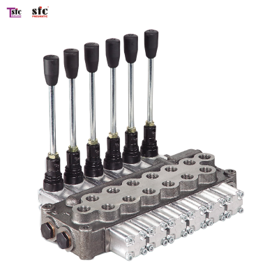 HAND VALVE HYDRAULIC 6 แกน